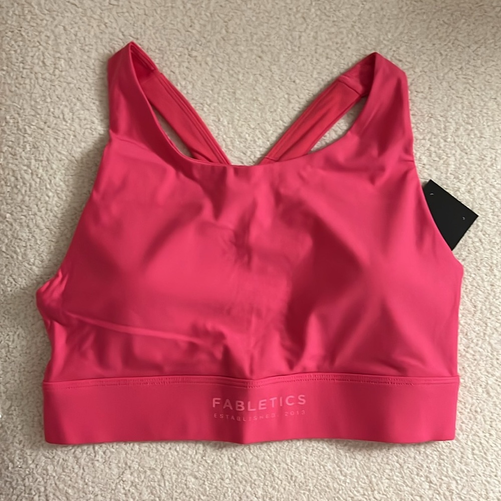 Fabletics No-Bounce High Impact Sports Bra - Picture 6 of 7